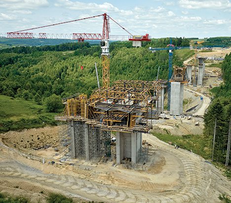 Rozwiązania ULMA na budowie drogi  ekspresowej S19 