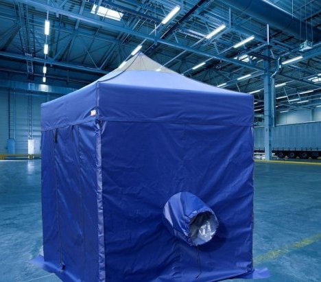 Gdy plac budowy potrzebuje dachu: namioty techniczne, które pracują razem z ludźmi