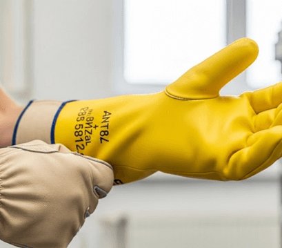 Jak dobrać rękawice elektroizolacyjne?