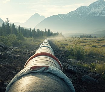 Kanada: Projekt budowy nowych rurociągów do przesyłu ropy naftowej i gazu