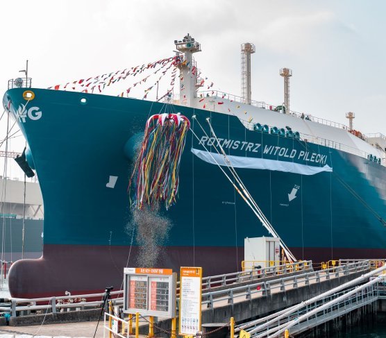 Dwa nowe gazowce dla floty Orlenu już gotowe