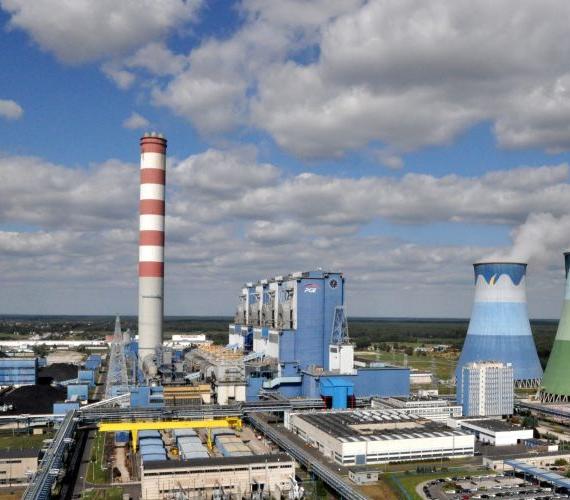 Elektrownia Opole. Fot. PGE Górnictwo i Energetyka Konwencjonalna S.A.