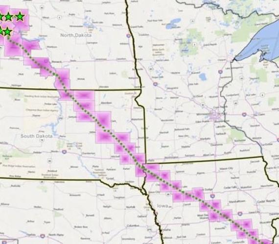 USA: dokończenie ropociągu DAPL wstrzymane /Fot. www.daplpipelinefacts.com