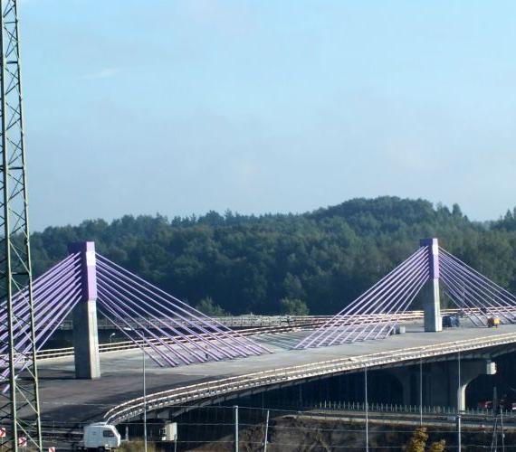 Most w Mszanie w ciągu A1. Fot. GDDKiA o. Katowice