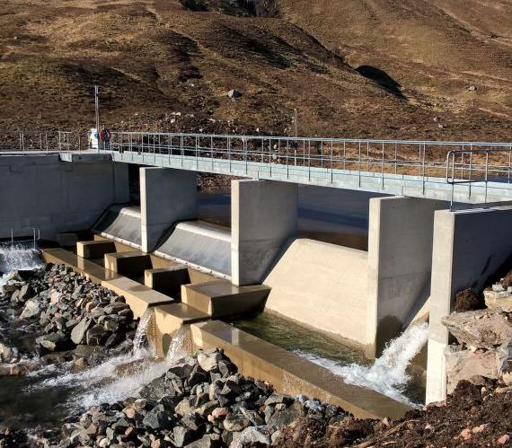 Hydroelektrownia Grudie o mocy 2 MW w Szkocji. Fot. RWE