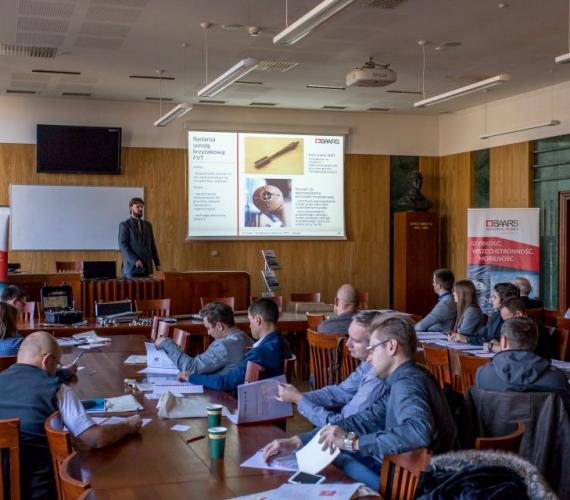 Krakowskie seminarium naukowo-techniczne dotyczące sondowania CPTU /Fot. BAARS