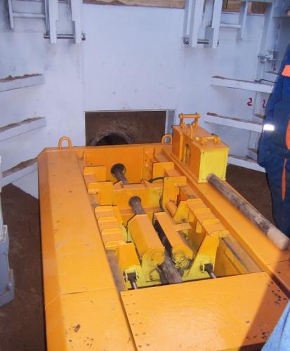Wymiana i instalacja podziemnych rurociągów z wykorzystaniem maszyny MNB-125