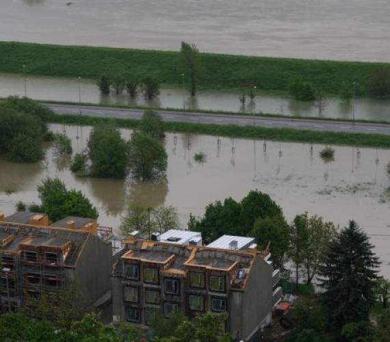 Powódź w Krakowie w roku 2010. Fot. inzynieria.com