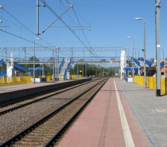 Modernizacja linii kolejowej Warszawa - Łódź. Fot. z archiwum PKP