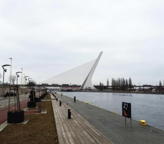 Most Kłodny, materiały UM w Szczecinie