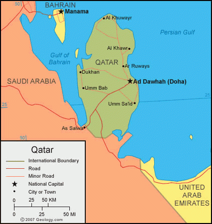 Kraje Zatoki Perskiej