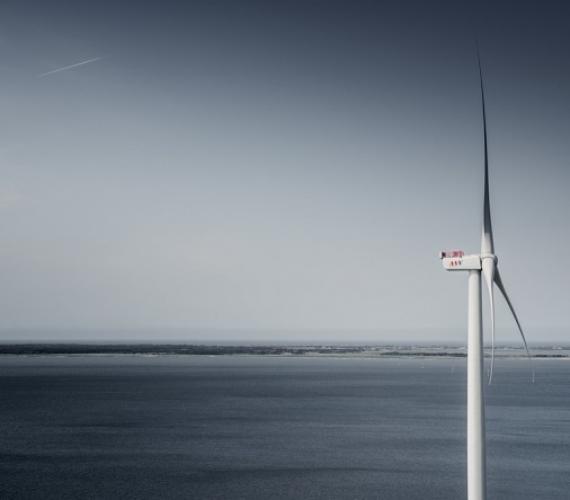 Duńska turbina pobiła rekord produkcji energii. Fot. MHI Vestas 