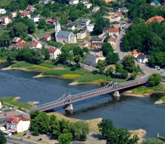 Most w Krośnie Odrzańskim. Fot. UM Krosno Odrzańskie