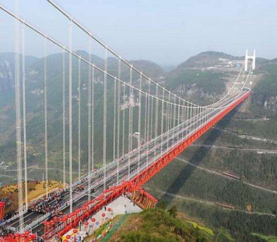 Aizhai Bridge  Fot. Image China
