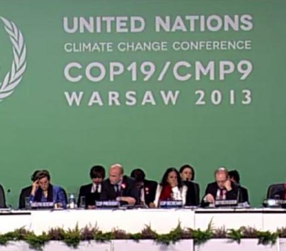 Szczyt Klimatyczny w Warszawie. Fot. Instytut Kościuszki