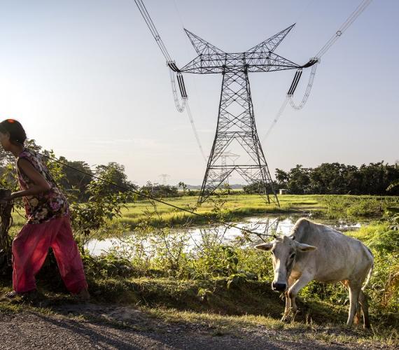 W Indiach powstanie linia elektryczna o długości 1830 km /Fot. ABB  
