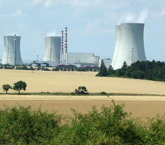Elektrownia jądrowa Dukovany. Fot. CEZ