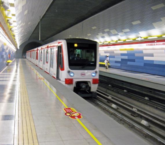 Santiago buduje trzecią linię metra. Fot. The Santiago Times