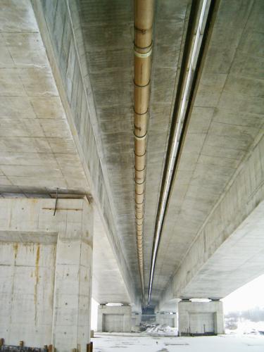 Fot. 1. | SK10BRL 2: 7463 m rur odwadniających ? to całkowita
długość systemu drenażu mostów