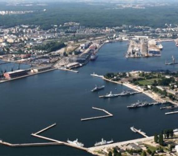 Port w Gdyni. Fot. ZMPG S.A.