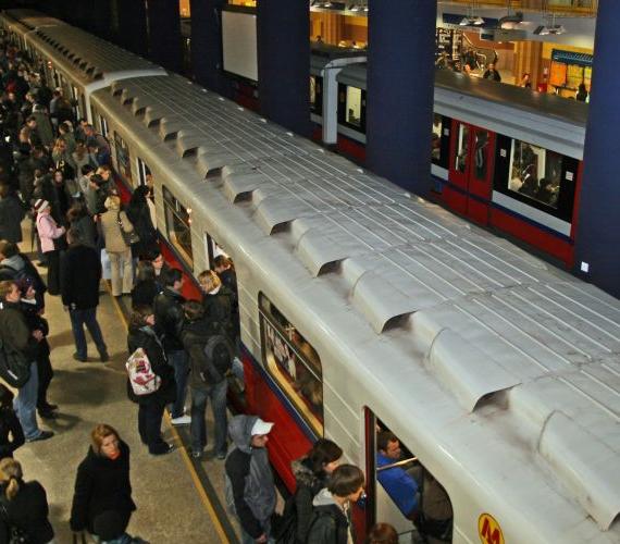 Metro w Warszawie. Fot. inzynieria.com
