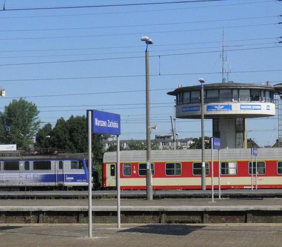 Stacja Warszawa Zachodnia. Fot. PKP Polskie Linie Kolejowe S.A. 