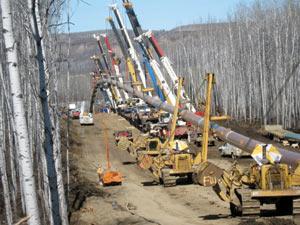 Przekroczenie Peace River w Kanadzie avatar