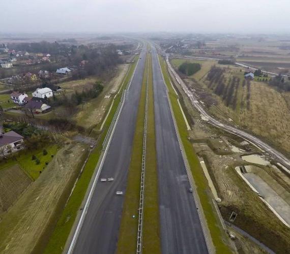 Budowa autostrady A4 Rzeszów-Jarosław. Fot. GDDKiA