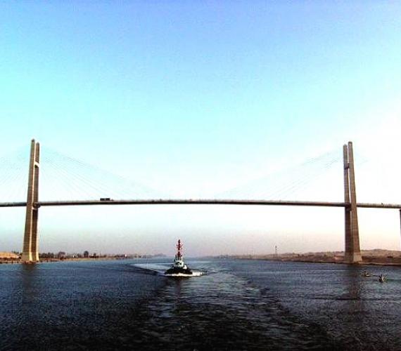 Fot. Suez Canal Authority