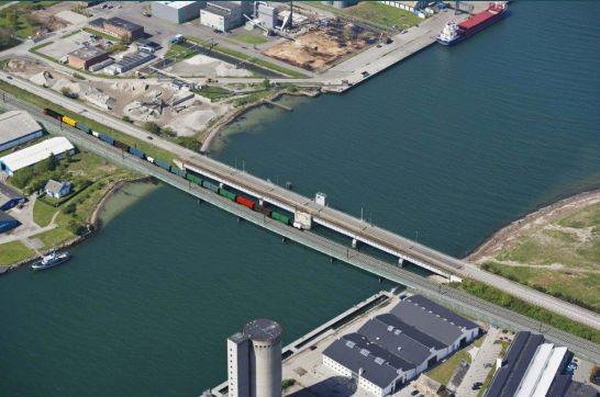 Planowany most nad Masnedsund w Danii