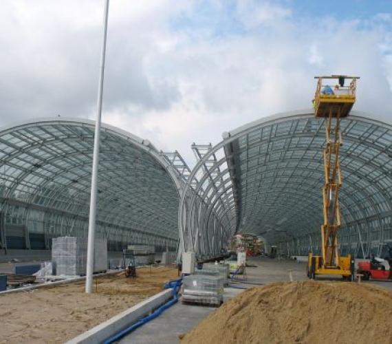 Budowa tunelu na Trasie Toruńskiej. Fot. z archiwum GDDDKiA o. Warszawa
