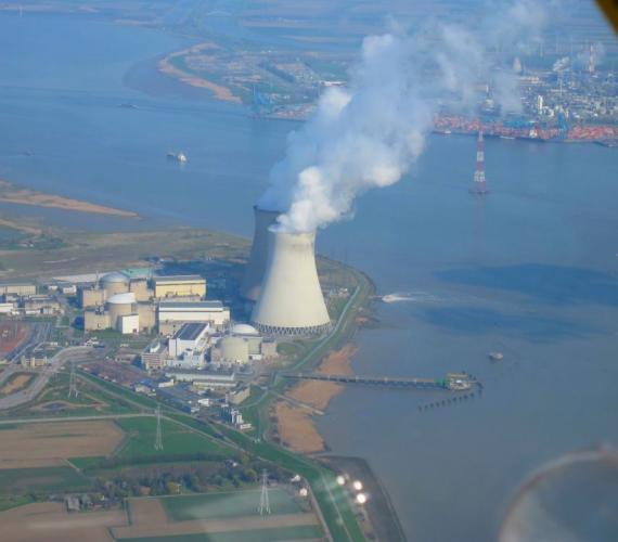 Belgia: wypadek w elektrowni atomowej /Fot. Wikimedia Commons
