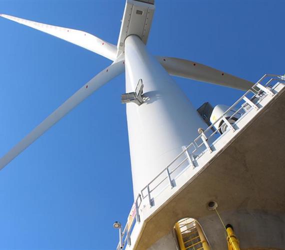 Największe turbiny wiatrowe na świecie rozpoczęły pracę /Fot. DONG Energy
