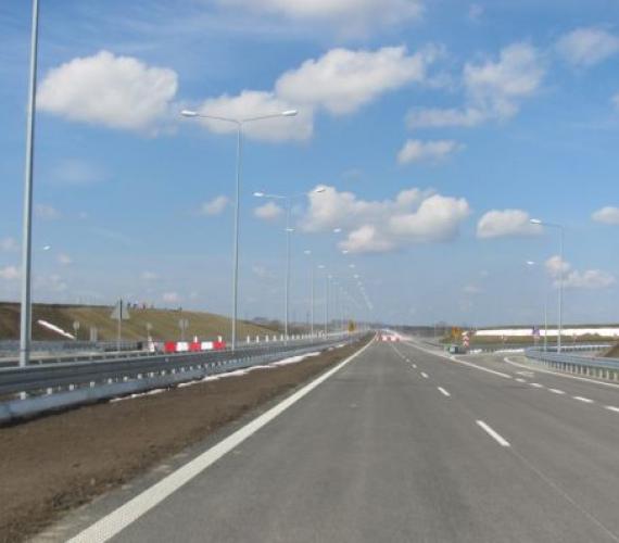Autostrada A4 Jarosław - Korczowa. Fot. www.a4jaroslaw-korczowa.pl