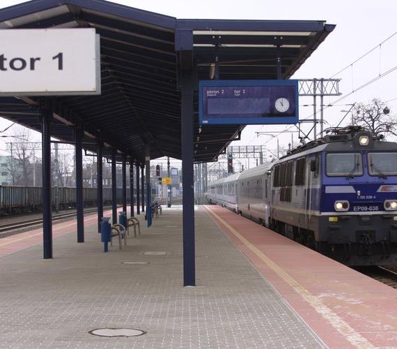 Modernizacja trasy Poznań–Czempiń wykonana już 85% /Fot. PKP PLK S.A.
