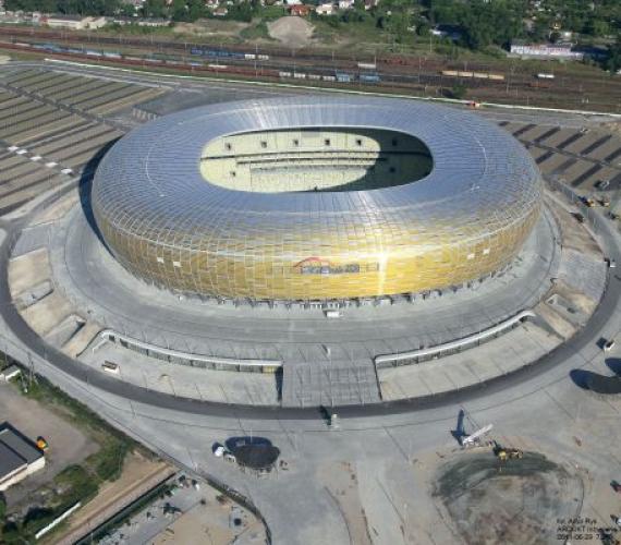 PGE Arena Gdańsk. Fot. z archiwum Biuro Inwestycji Euro Gdańsk 2012 sp. z o.o. - Artur Ryś