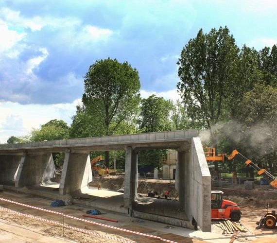 Wymiana torów na odcinku Warszawa Wschodnia–Warszawa Praga 