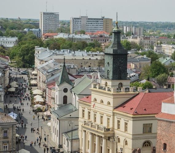 Lublin. Fot. z archiwum Urzędu Miasta Lublin