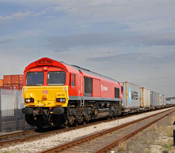 Fot. DB Schenker Rail UK 