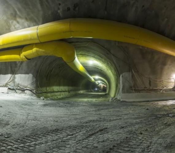 Budowa 64-kilometrowego tunelu kolejowego Brenner. Źródło: Brenner Basistunnel BBT SE