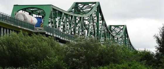 Most przez Wisłę w Szczucinie. Fot. z archiwum GDDKiA o. Kielce