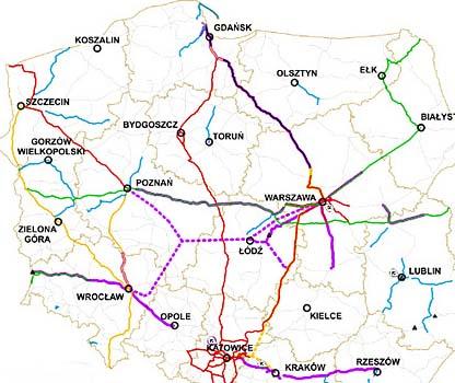 Modernizacja linii kolejowych w Polsce Fig plk-sa.pl