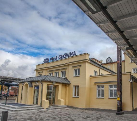 Dworzec Główny Piła. Fot. PKP S.A.