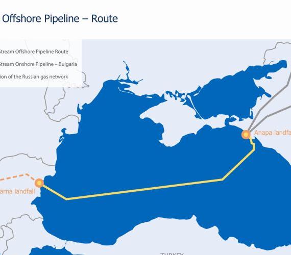 Źródło: South Stream Transport B.V.
