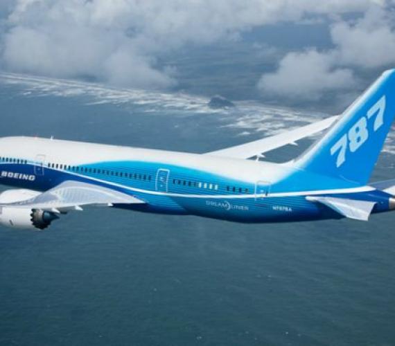 Dreamliner Boeing 787. Fot. Boeing