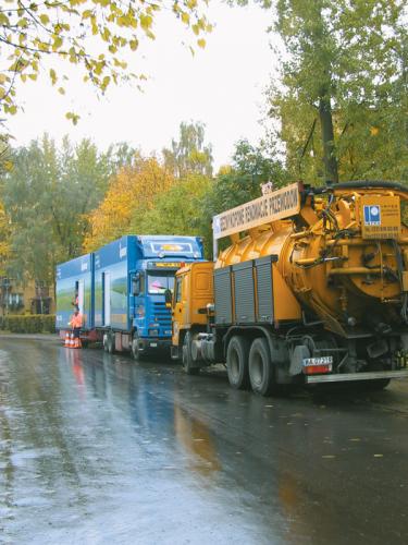 Pierwszy raz w Polsce. System renowacji kanalizacji Omega-Liner