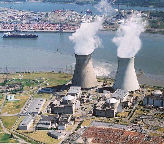 Elektrownia jądrowa Doel. Fot. Electrabel