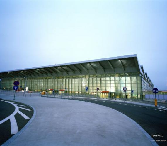 Terminal 2, fot. Wojtek Wieteska. Źródło: archiwum Urzędu Miasta Warszawa