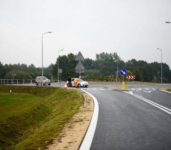 W Małopolsce otwarto łącznik autostradowy. Fot. UMWM