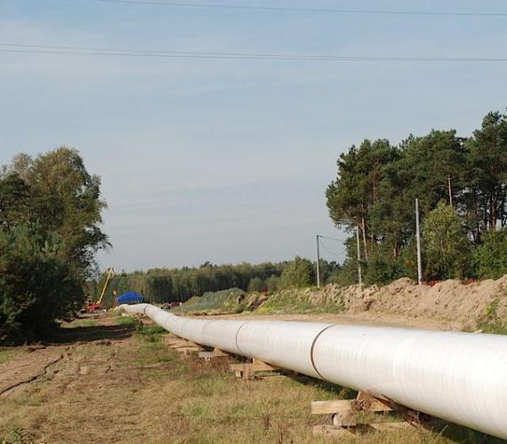 Budowa gazociągu. Fot. Gaz-System S.A.